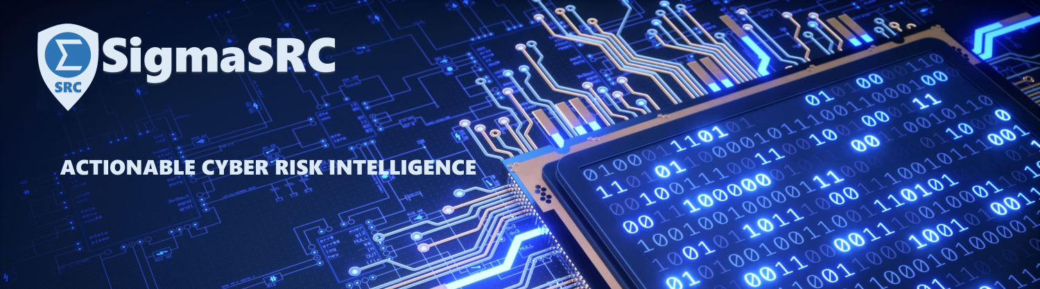 SigmaSRC Cyber Risk Banner
